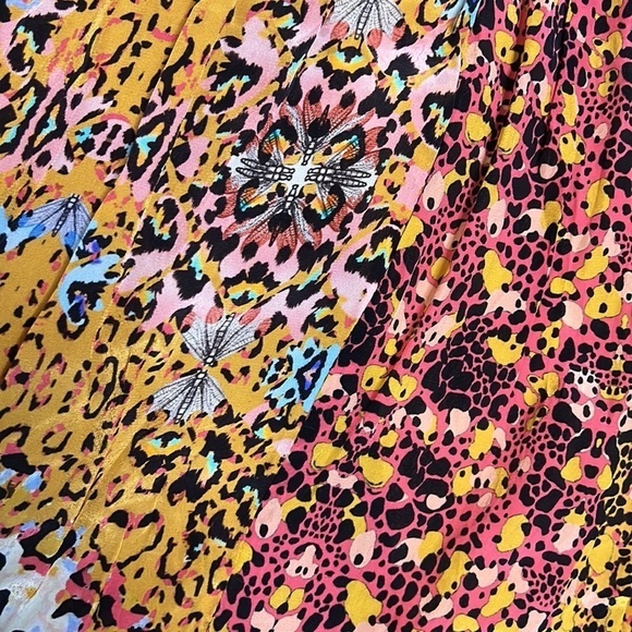 BHANUNI BY JYOTI X ANTHROPOLOGIE Patchwork Bohemian Maxi Skirt Size 2 women’s - Picture 3 of 8